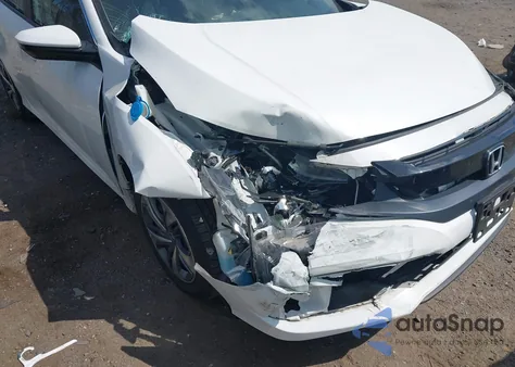 2019 Honda Civic Lx из США, поврежденный, VIN 2HGFC2F62KH580795